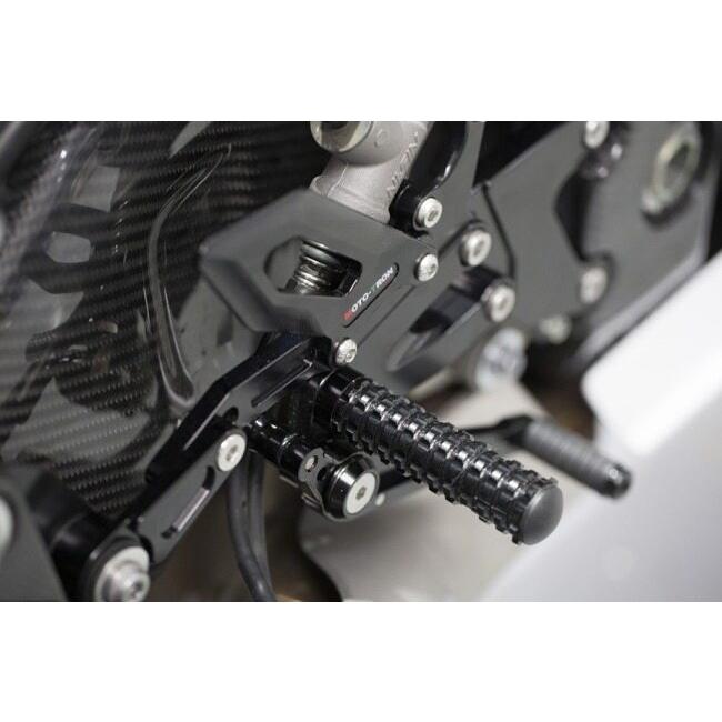 MOTO-TRON RACING モトトロンレーシング レーシングバックステップキット YZF-R1 YAMAHA ヤマハ バックステップ ステップ 足回り_1