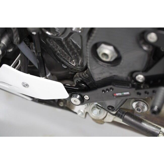 MOTO-TRON RACING モトトロンレーシング レーシングバックステップキット YZF-R1 YAMAHA ヤマハ バックステップ ステップ 足回り_2