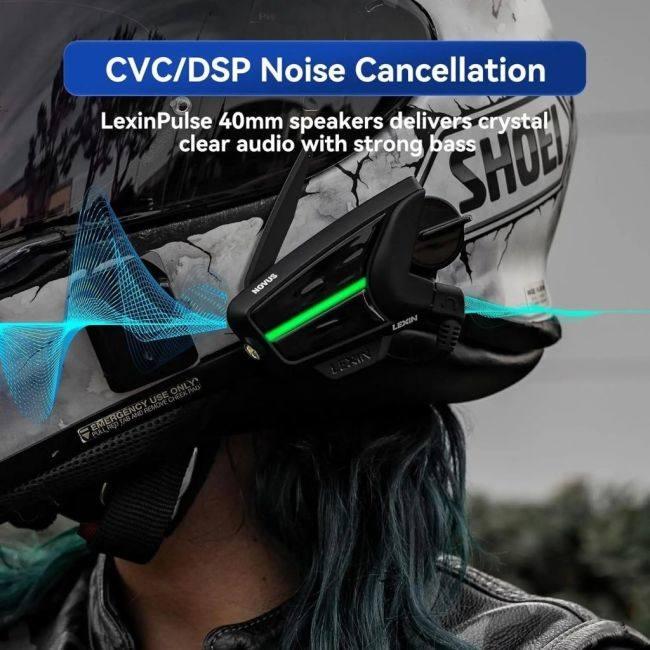 LEXIN レシン NOVUS Dual Pack(デュアルパック) インカム・インターコム 電子機器類_4
