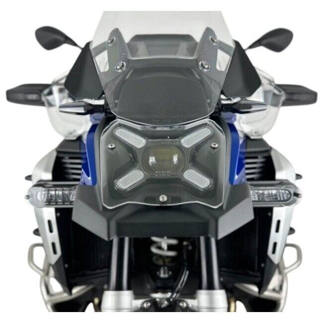 WRS ダブリューアールエス ヘッドライト用プロテクターレンズ カラー