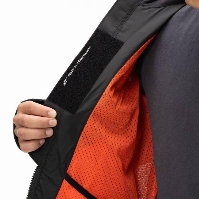 alpinestars アルパインスターズ CREW PARKA AIR ASIA [クルーパーカ エア アジア] サイズ：S オールシーズンジャケット ジャケット アパレル | アルパインスターズ | 11