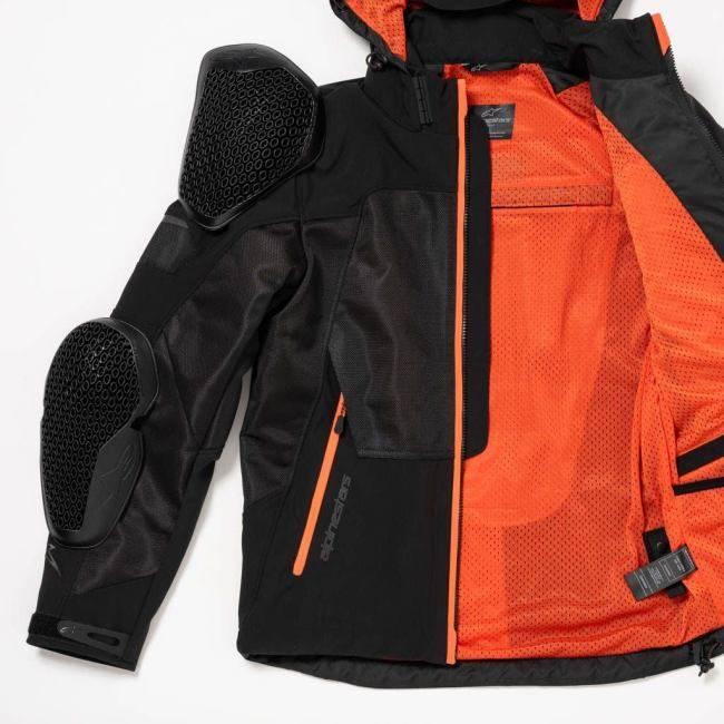 alpinestars アルパインスターズ CREW PARKA AIR ASIA [クルーパーカ エア アジア] サイズ：S オールシーズンジャケット ジャケット アパレル | アルパインスターズ | 12