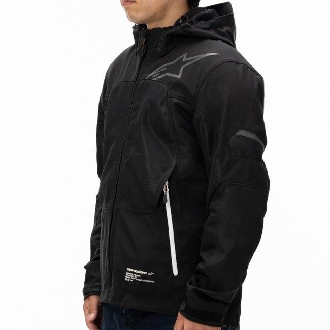 alpinestars アルパインスターズ CREW PARKA AIR ASIA [クルーパーカ エア アジア] サイズ：S オールシーズンジャケット ジャケット アパレル | アルパインスターズ | 01