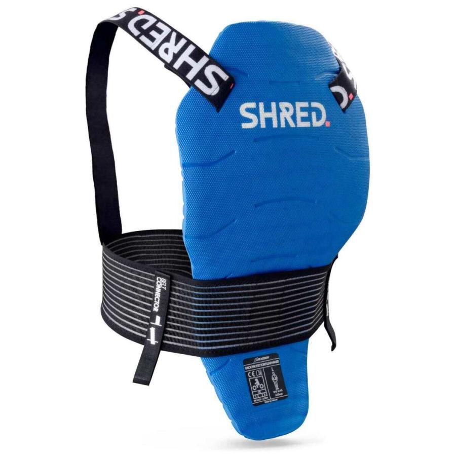 シュレッド　脊椎パット SHRED（シュレッド） FLEXI BACK PROTECTOR NAKED (フレキシー バック