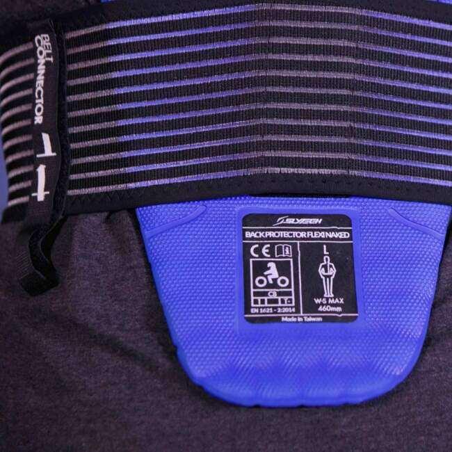 シュレッド　脊椎パット SHRED（シュレッド） FLEXI BACK PROTECTOR NAKED (フレキシー バック