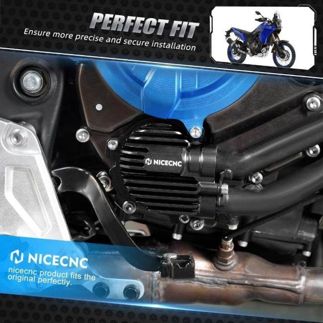 Nicecnc ナイスシーエヌシー Water Pump Cover Protection For Yamaha Tenere 700 ／ XTZ700 2019-2024 XSR700 2018-2023 MT-07 2018-2020 カラー：Blue | ブランド登録なし | 14
