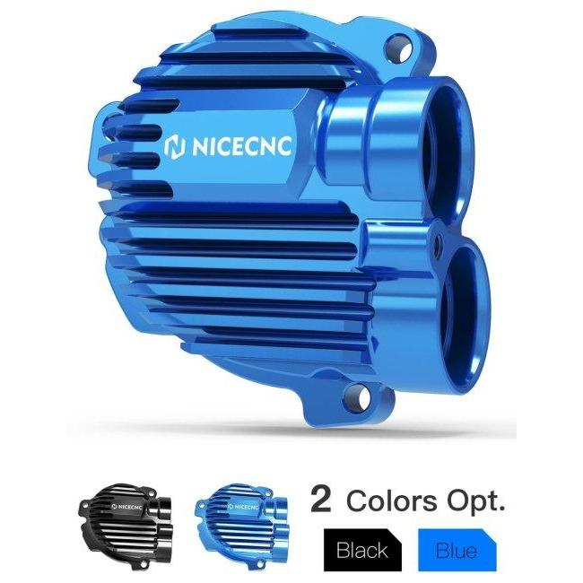 Nicecnc ナイスシーエヌシー Water Pump Cover Protection For Yamaha Tenere 700 ／ XTZ700 2019-2024 XSR700 2018-2023 MT-07 2018-2020 カラー：Blue | ブランド登録なし | 01
