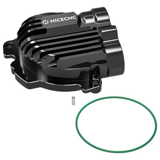 Nicecnc ナイスシーエヌシー Water Pump Cover Protection For Yamaha Tenere 700 ／ XTZ700 2019-2024 XSR700 2018-2023 MT-07 2018-2020 カラー：Blue | ブランド登録なし | 02