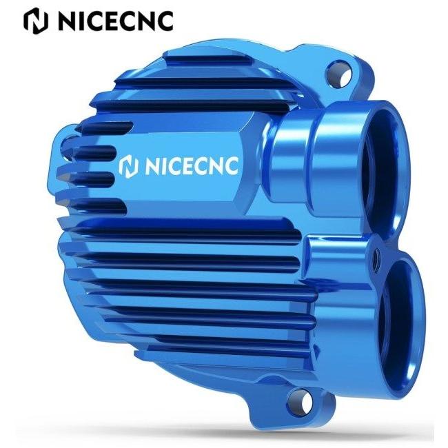 Nicecnc ナイスシーエヌシー Water Pump Cover Protection For Yamaha Tenere 700 ／ XTZ700 2019-2024 XSR700 2018-2023 MT-07 2018-2020 カラー：Blue | ブランド登録なし | 06