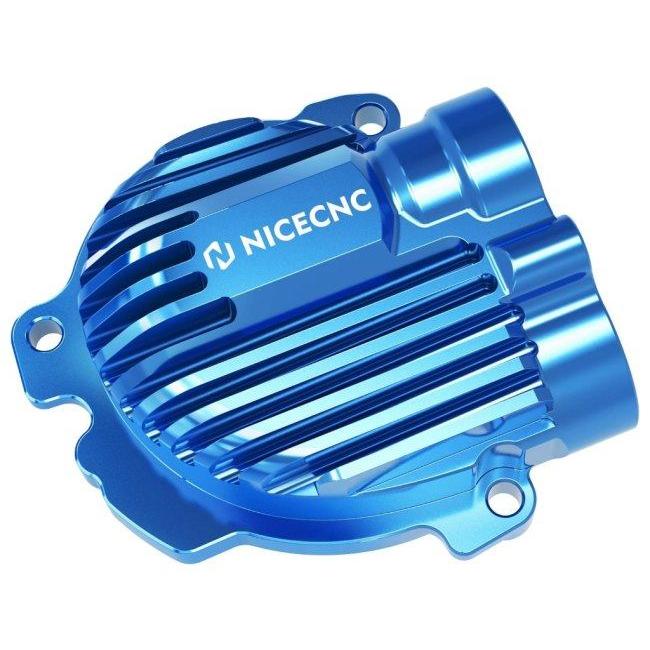 Nicecnc ナイスシーエヌシー Water Pump Cover Protection For Yamaha Tenere 700 ／ XTZ700 2019-2024 XSR700 2018-2023 MT-07 2018-2020 カラー：Blue | ブランド登録なし | 08