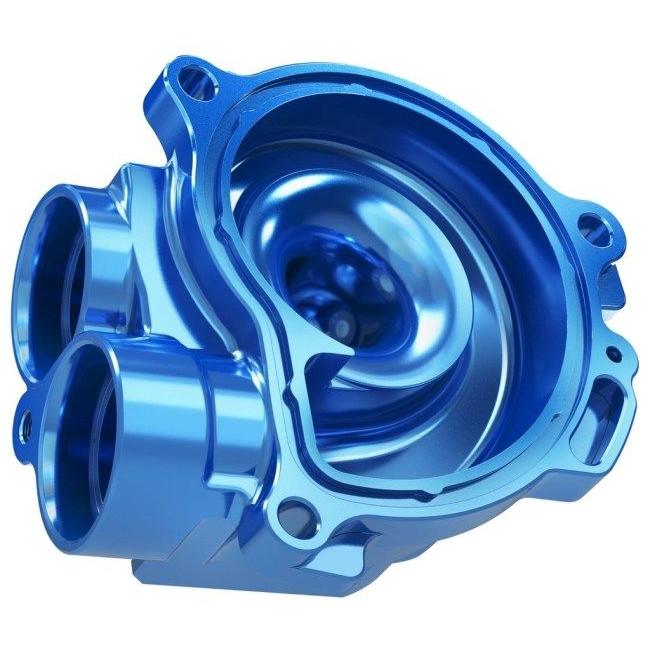 Nicecnc ナイスシーエヌシー Water Pump Cover Protection For Yamaha Tenere 700 ／ XTZ700 2019-2024 XSR700 2018-2023 MT-07 2018-2020 カラー：Blue | ブランド登録なし | 09