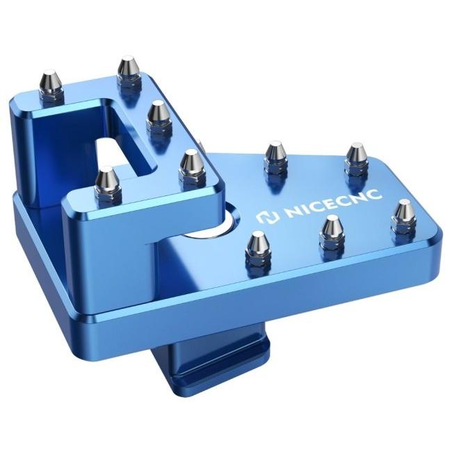 Nicecnc ナイスシーエヌシー Dual Control Brake Pedal For Yamaha Tenere 700 ／ XTZ700 2019-2024 カラー：Blue Tenere700 YAMAHA ヤマハ ステップバー | ブランド登録なし | 09