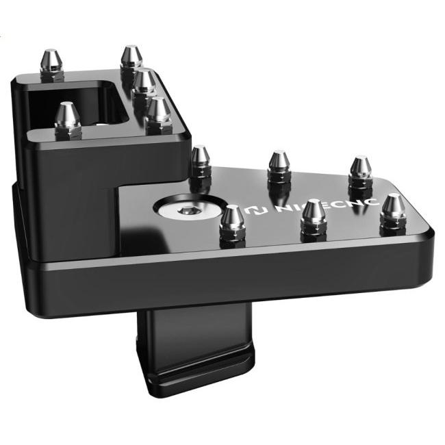 Nicecnc ナイスシーエヌシー Dual Control Brake Pedal For Yamaha Tenere 700 ／ XTZ700 2019-2024 カラー：Blue Tenere700 YAMAHA ヤマハ ステップバー | ブランド登録なし | 03