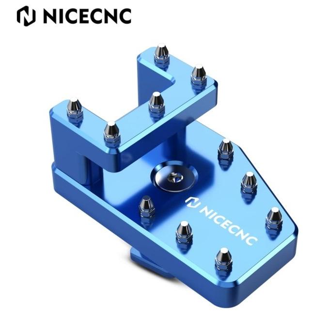 Nicecnc ナイスシーエヌシー Dual Control Brake Pedal For Yamaha Tenere 700 ／ XTZ700 2019-2024 カラー：Blue Tenere700 YAMAHA ヤマハ ステップバー | ブランド登録なし | 06