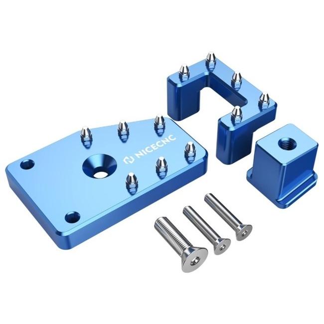 Nicecnc ナイスシーエヌシー Dual Control Brake Pedal For Yamaha Tenere 700 ／ XTZ700 2019-2024 カラー：Blue Tenere700 YAMAHA ヤマハ ステップバー | ブランド登録なし | 07