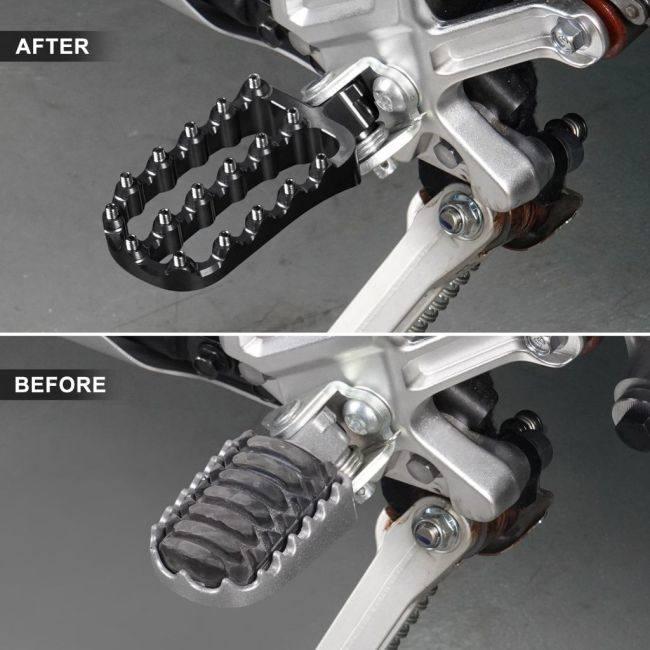 Nicecnc ナイスシーエヌシー Lengthened Enlarged Foot Pegs 6061 Aluminum For YAMAHA TENERE 700 XTZ 2019-2024 カラー：Blue Tenere700 XTZ700 ヤマハ | ブランド登録なし | 13