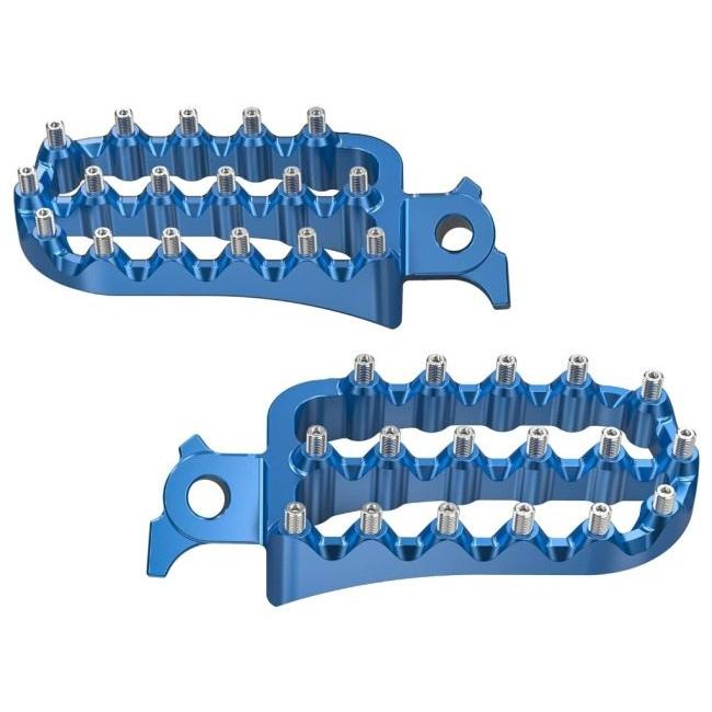 Nicecnc ナイスシーエヌシー Lengthened Enlarged Foot Pegs 6061 Aluminum For YAMAHA TENERE 700 XTZ 2019-2024 カラー：Blue Tenere700 XTZ700 ヤマハ | ブランド登録なし | 02