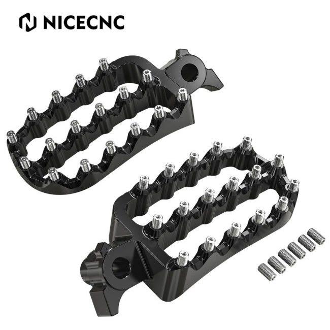 Nicecnc ナイスシーエヌシー Lengthened Enlarged Foot Pegs 6061 Aluminum For YAMAHA TENERE 700 XTZ 2019-2024 カラー：Blue Tenere700 XTZ700 ヤマハ | ブランド登録なし | 06