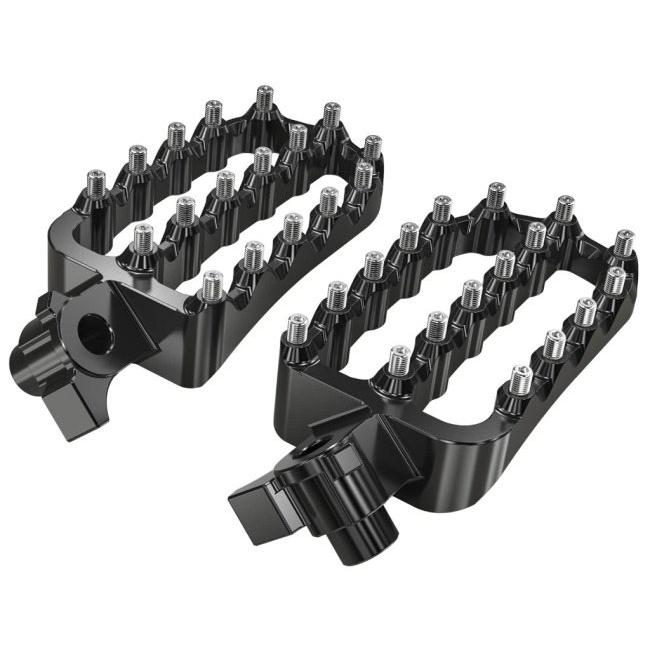 Nicecnc ナイスシーエヌシー Lengthened Enlarged Foot Pegs 6061 Aluminum For YAMAHA TENERE 700 XTZ 2019-2024 カラー：Blue Tenere700 XTZ700 ヤマハ | ブランド登録なし | 08