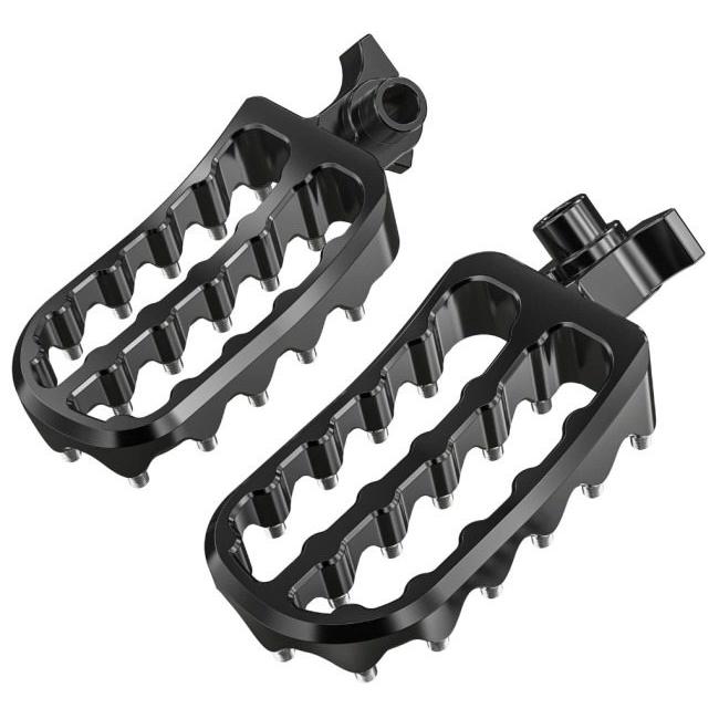 Nicecnc ナイスシーエヌシー Lengthened Enlarged Foot Pegs 6061 Aluminum For YAMAHA TENERE 700 XTZ 2019-2024 カラー：Blue Tenere700 XTZ700 ヤマハ | ブランド登録なし | 09