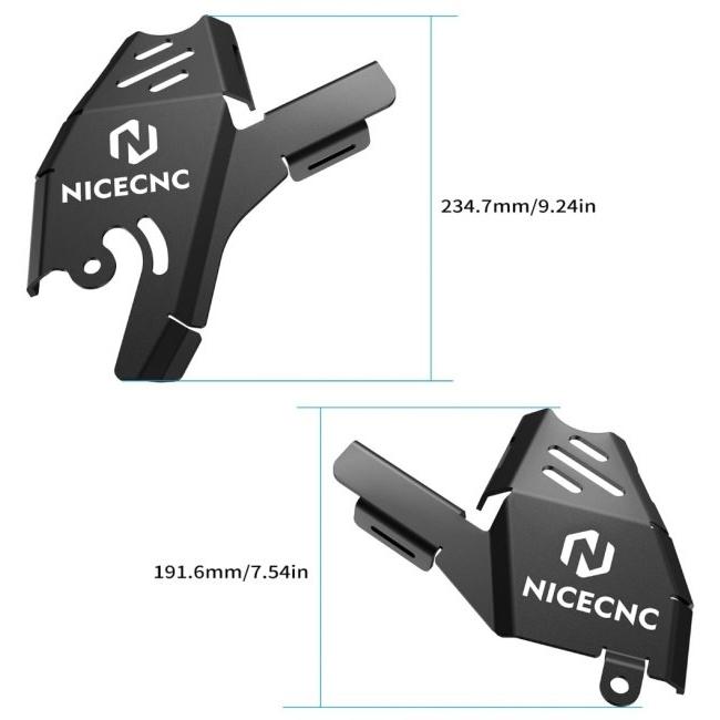 Nicecnc ナイスシーエヌシー NICECNC Frame Guard Protector Cover For Yamaha Tenere 700 ／ XTZ 2019-2024 カラー：Blue Tenere700 XTZ700 YAMAHA ヤマハ | ブランド登録なし | 12