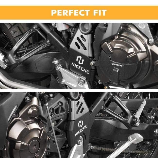 Nicecnc ナイスシーエヌシー NICECNC Frame Guard Protector Cover For Yamaha Tenere 700 ／ XTZ 2019-2024 カラー：Blue Tenere700 XTZ700 YAMAHA ヤマハ | ブランド登録なし | 14