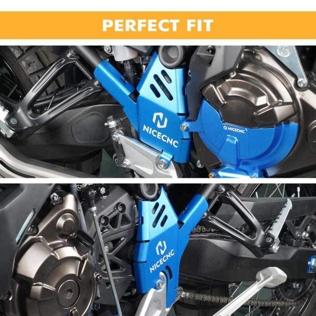 Nicecnc ナイスシーエヌシー NICECNC Frame Guard Protector Cover For Yamaha Tenere 700 ／ XTZ 2019-2024 カラー：Blue Tenere700 XTZ700 YAMAHA ヤマハ | ブランド登録なし | 15