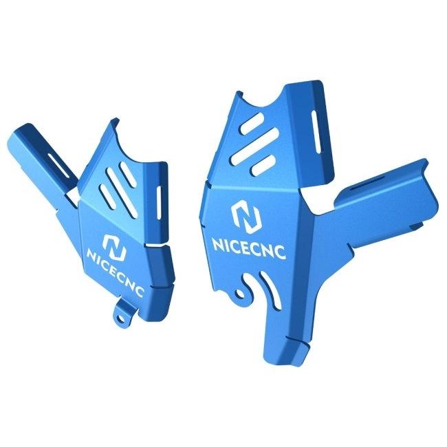Nicecnc ナイスシーエヌシー NICECNC Frame Guard Protector Cover For Yamaha Tenere 700 ／ XTZ 2019-2024 カラー：Blue Tenere700 XTZ700 YAMAHA ヤマハ | ブランド登録なし | 08