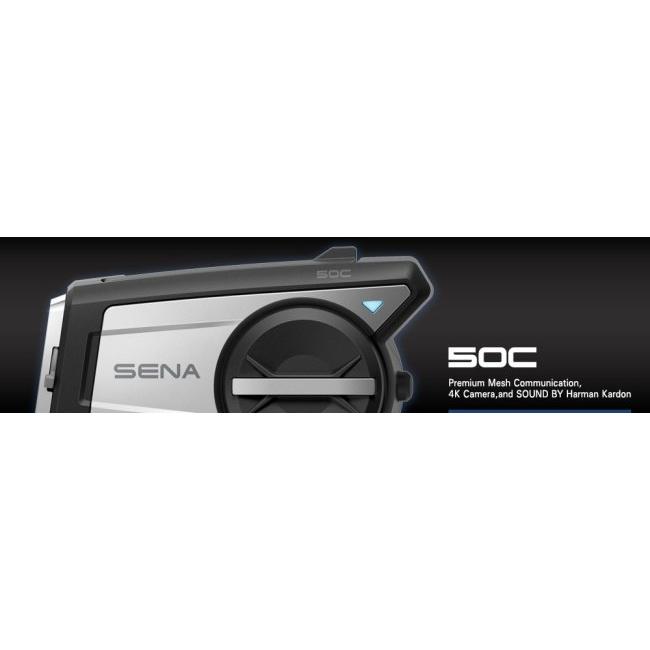 SENA Sena セナ 50C SOUND BY Harman Kardon インカム・インターコム