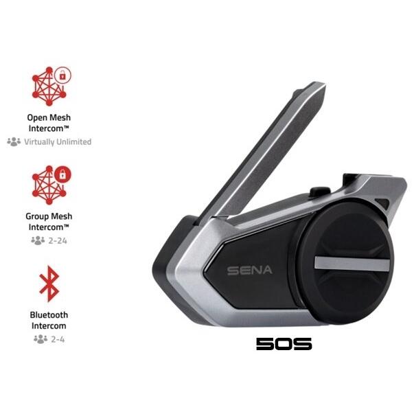 SENA（セナ） 50S SOUND BY Harman Kardon タイプ：シングルパック