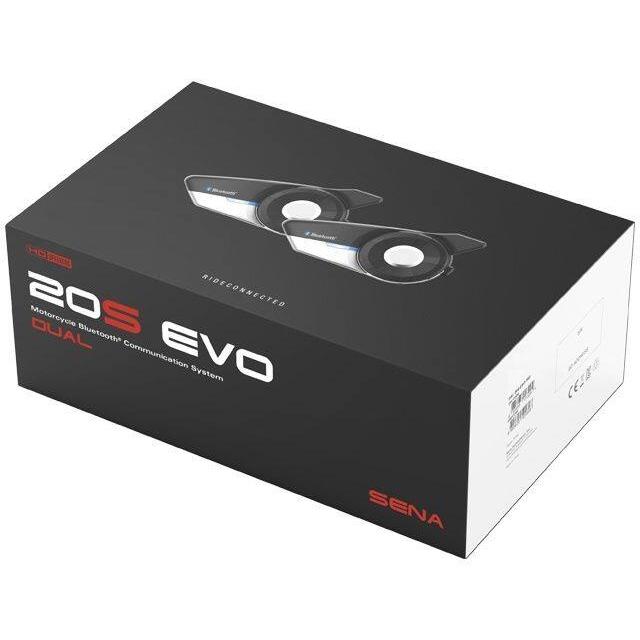 SENA（セナ） 20S EVO タイプ：デュアルパック インカム・インターコム