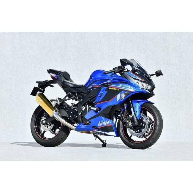 バイク YAMAMOTO RACING ヤマモトレーシング SPEC-A チタン DOWN TYPE