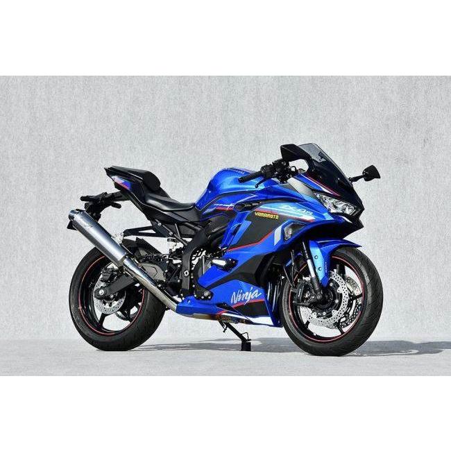 YAMAMOTO RACING ヤマモトレーシング SPEC-A チタン UP ZX-4R KAWASAKI