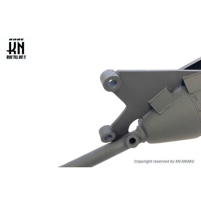 KN企画 ケイエヌキカク サイレントストリートマフラー アドレスV125