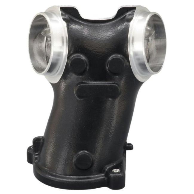 Neofactory ネオファクトリー 55mm M8用キャストマニホールド カラー：ブラック M8ソフテイル M8ツーリングモデル HARLEY-DAVIDSON ハーレーダビッドソン_2