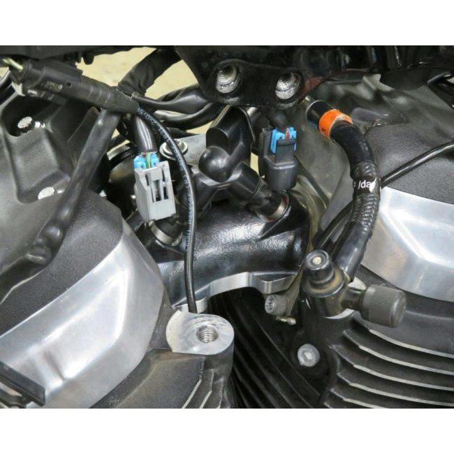 Neofactory ネオファクトリー 55mm M8用キャストマニホールド カラー：ブラック M8ソフテイル M8ツーリングモデル HARLEY-DAVIDSON ハーレーダビッドソン_3