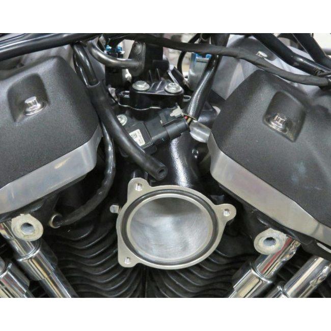 Neofactory ネオファクトリー 55mm M8用キャストマニホールド カラー：ブラック M8ソフテイル M8ツーリングモデル HARLEY-DAVIDSON ハーレーダビッドソン_4