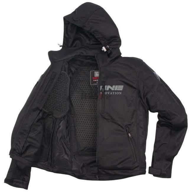 KOMINE コミネ JK-176 エニグマライト メッシュパーカ サイズ：L メッシュジャケット ジャケット アパレル_12