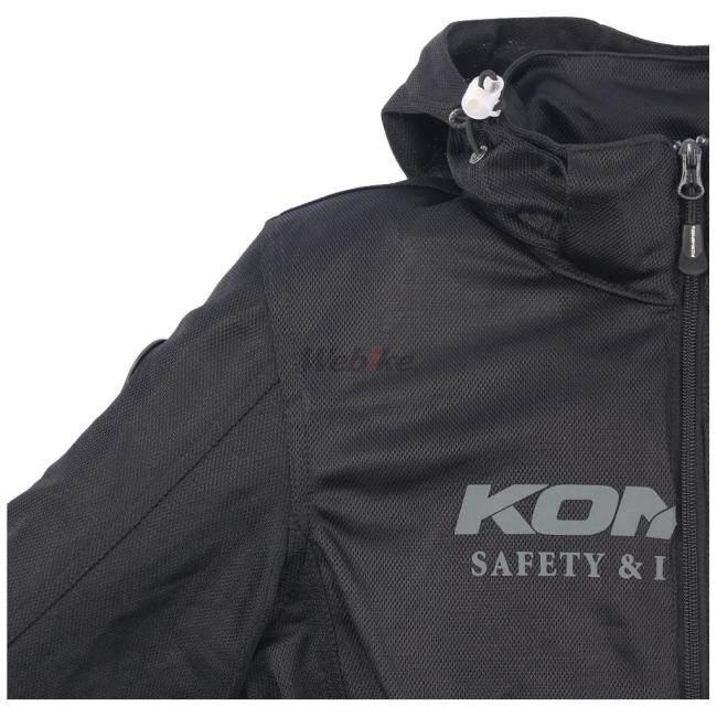 KOMINE コミネ JK-176 エニグマライト メッシュパーカ サイズ：L メッシュジャケット ジャケット アパレル_2