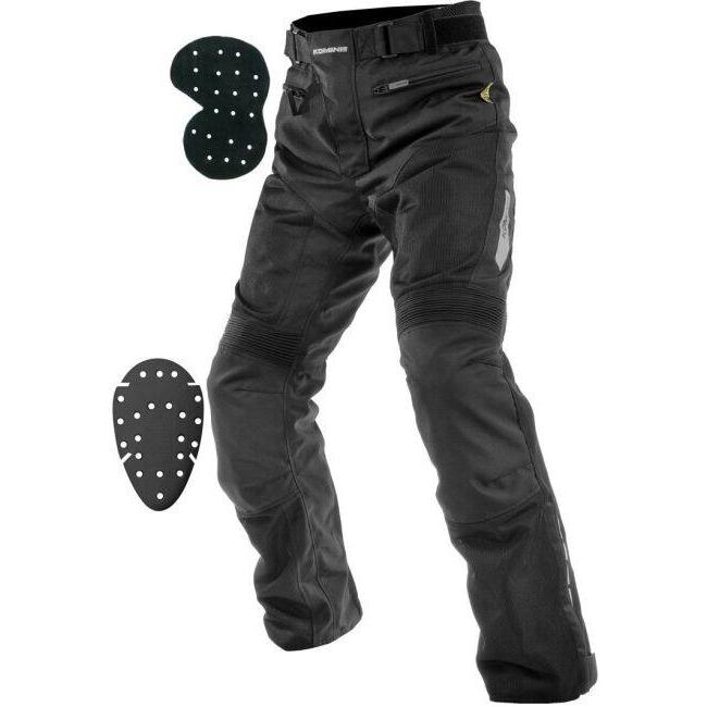 KOMINE コミネ PK-761 MOTOプロテクトメッシュパンツ サイズ：LB メッシュパンツ パンツ・ボトムス アパレル_2