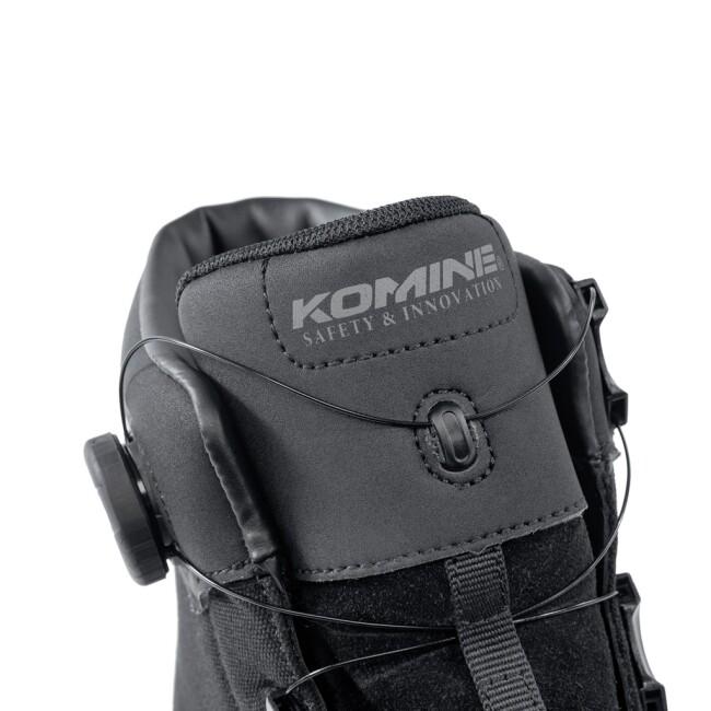 KOMINE コミネ BK-301 ダイヤルフィットWPライディングスニーカー［ブラック］ライディングシューズ サイズ：29 ライディングシューズ フットウェア_10