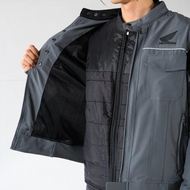 HONDA RIDING GEAR ホンダ ライディングギア ザイオンライダース ジャケット レディース オールシーズンジャケット アパレルの画像