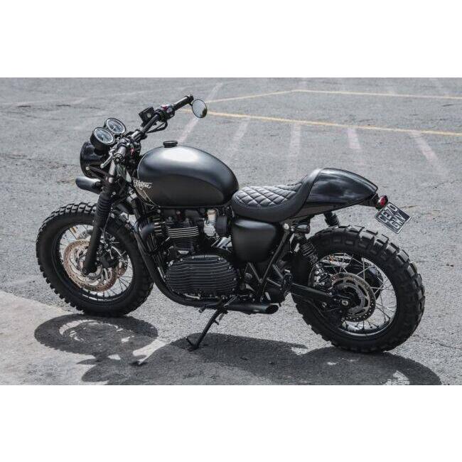 Motone Customs モートーンカスタムズ シート FASTBACK BONNEVILLE