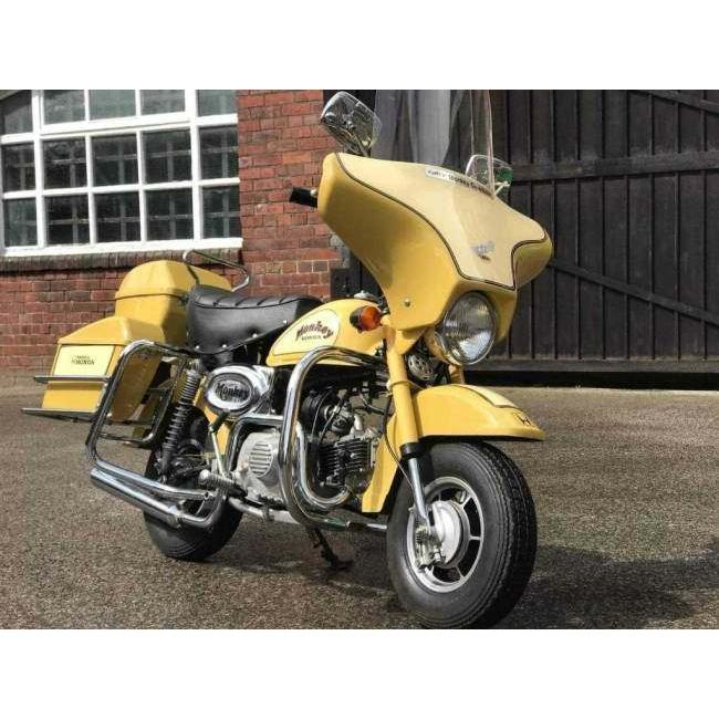 ThaiMinimoto タイミニモト Monkey Davidson fairing kit for Honda Z50 MONKEY HONDA ホンダ フルカウル・外装セット カウル関連 外装_7