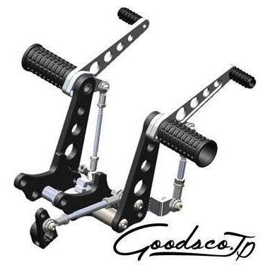 GOODS（グッズ） 2WAY MIDSTEP KIT SR400 SR500 YAMAHA ヤマハ バック