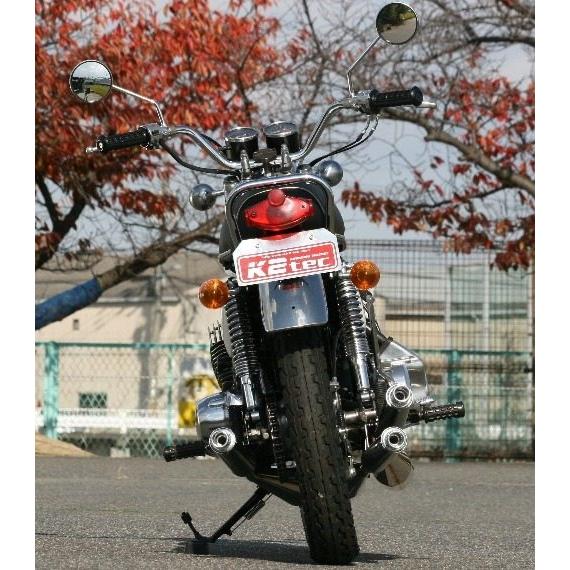 K2TEC ケイツーテック チャンバー TYPE-2 タイプ：鏡面ステンレス 500SS KAWASAKI カワサキ マフラーの画像