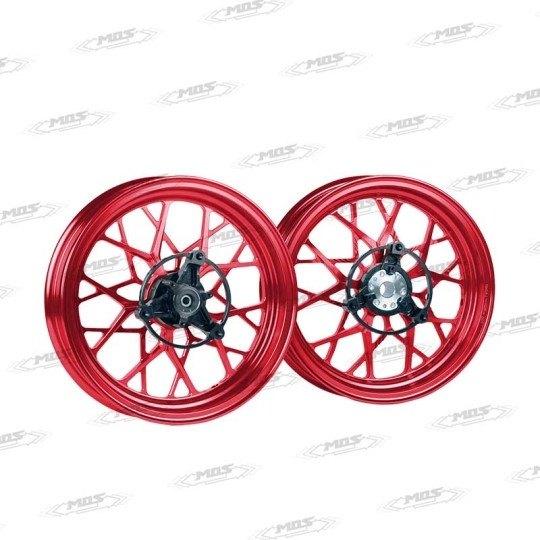 モス（MOSS） MOS 13インチ FS20 フォージドホイール 20本スポーク
