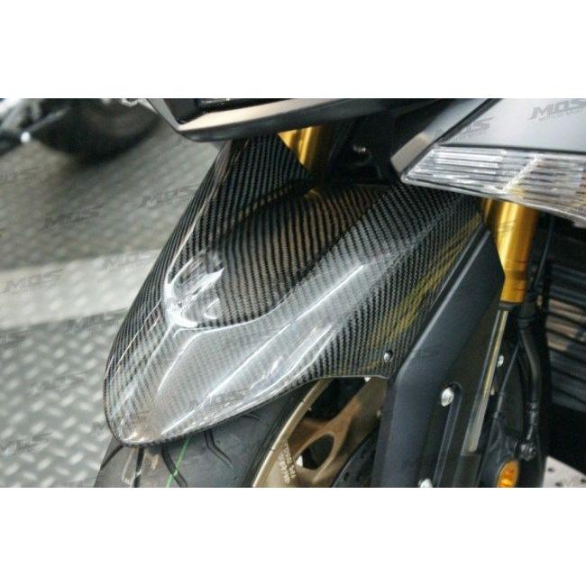 MOS モス カーボン製 フロントフェンダーアッパーカバー TMAX530 (15-19) フロントフェンダー フェンダー関連 外装_2