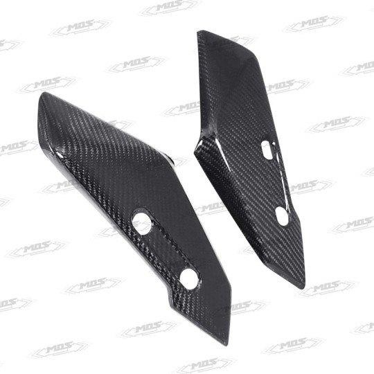 MOS モス カーボン製 フロントフェンダーサイドカバー TMAX 560