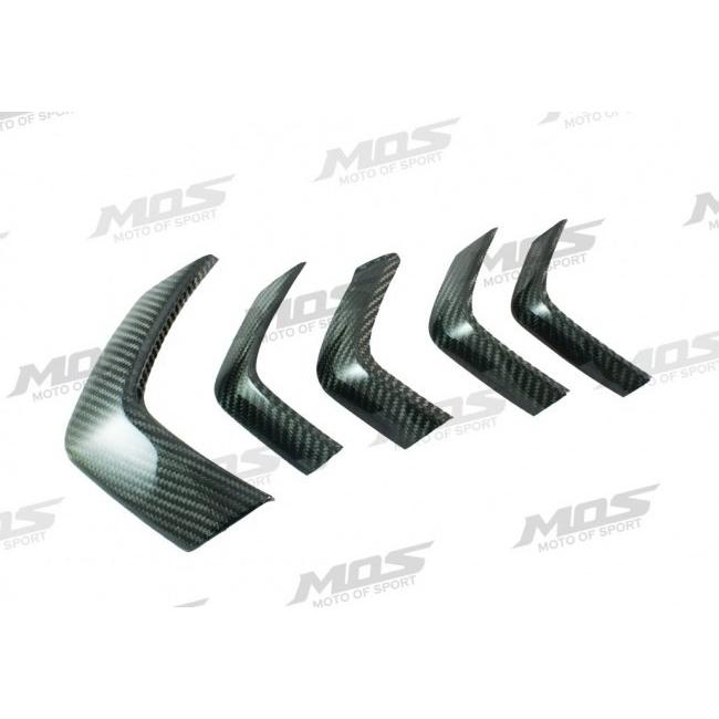モス - MOS ラジエーターカバーマジェスティ155／Xフォース155 放熱器 冷やかすかかわり合い 発動機